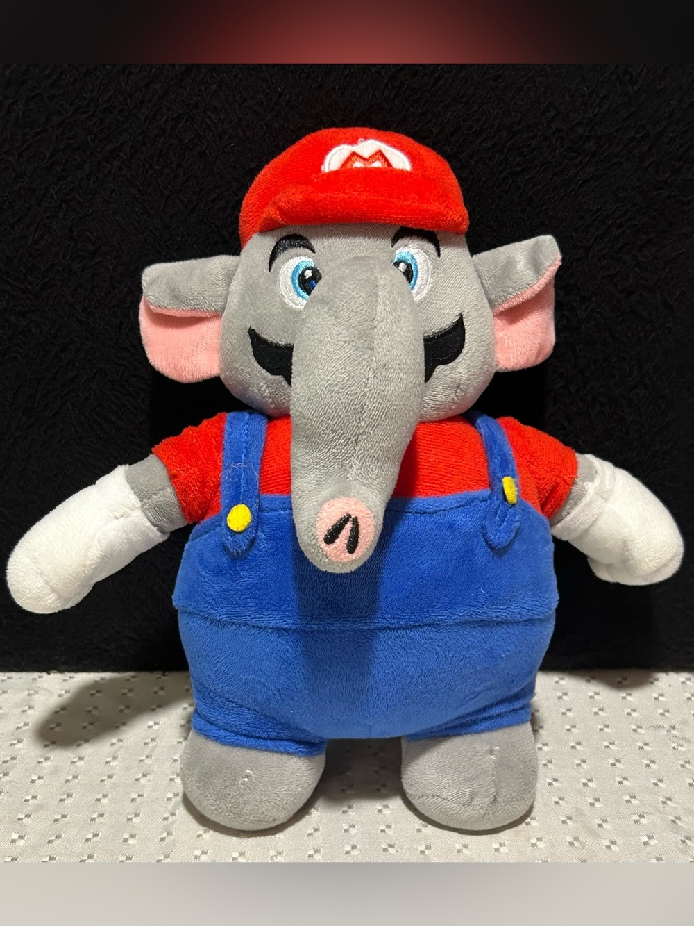 Elephant Mario Wonder Nintendo Super Mario 10" Plush 100% Officially Licensed